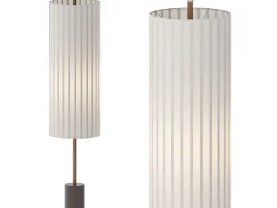 Dorica floor lamp 3D model
