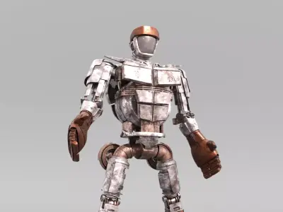 ATOM Robot 3D model