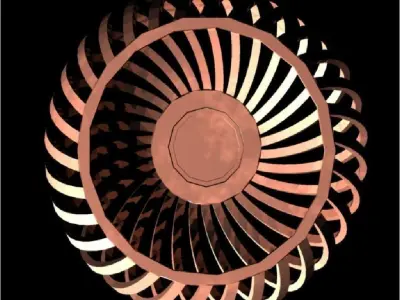 Candle support 3D print model