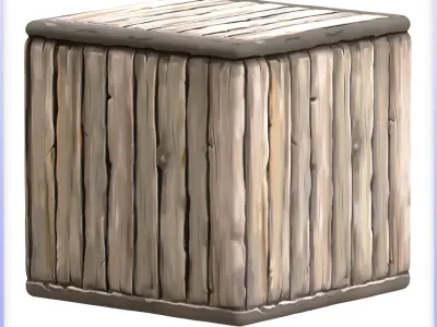 Stylized Wood Seamless Texture Texture 38