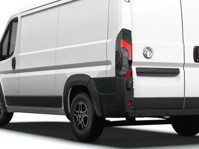 Vauxhall e Movano Van L2H1 2024 3D model