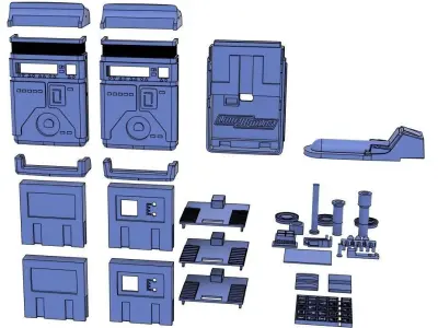 Search for Spock Tricorder 3D print model