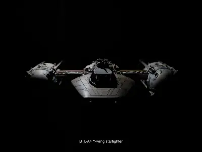 starwars rebel collection 3D Model Pack