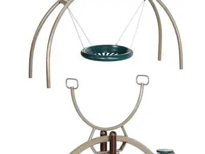 Childrens Play Area 6 Set 3D model