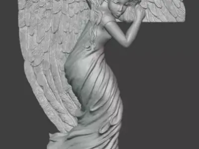 Guardian Angel Home Decor 3D print model