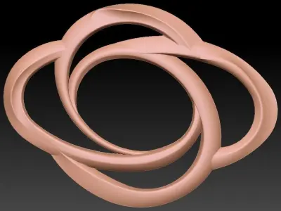 3D MIRROR FRAME  3D model