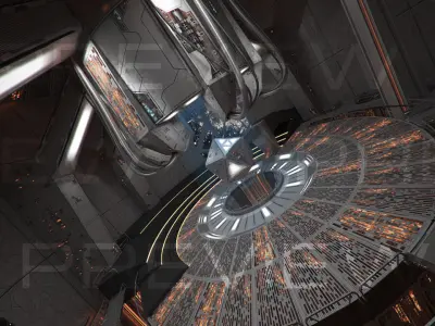 Sci-fi Textures MEGA Pack 3D model