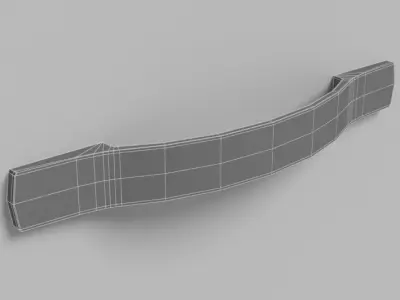 Handle 10 - Juliani Collection Italy 3D model