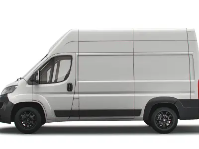 Vauxhall Movano Van L2H3 2022 3D model