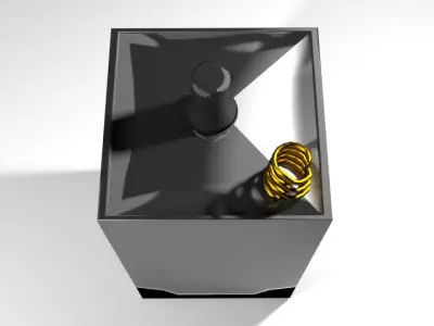 Battery - Type 3 3D model