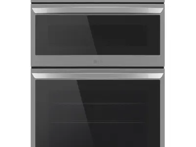 LG oven collection 3D model