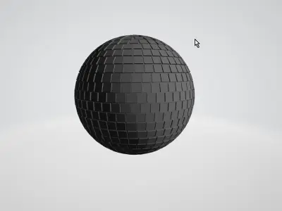 discoball ball 3D model