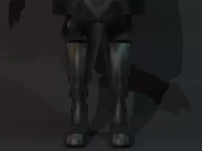 Savage Opress Low-poly 3D model