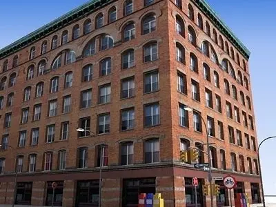 Low poly city block 26 Low-poly 3D model