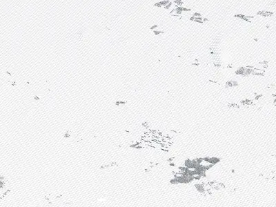 Abuja Nigeria City Landscape 3D Model 3D model