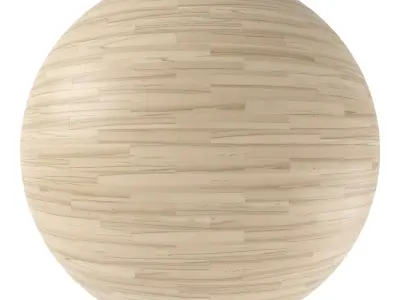Parquet - Laminate - Wooden floor 4 in 1 3D model 30