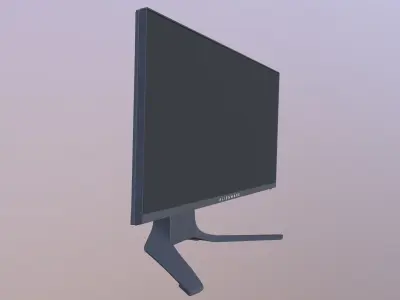ALIENWARE Monitor 3D model