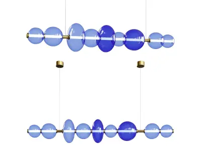 Barry Pendant Lamp by Lampatron 3D model