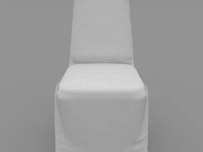 Banquet Chair 31 3D model