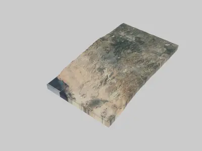 JERUSALEM City Low-poly 3D model