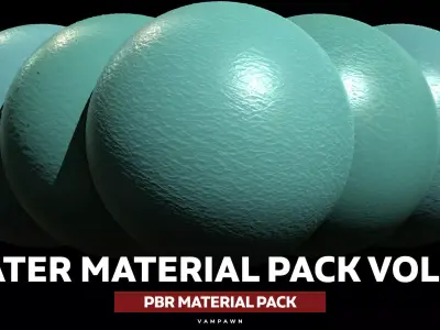 Water Material Pack Vol 02 Texture
