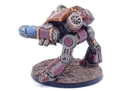 Tempest Legion Juggernaut 3D print model