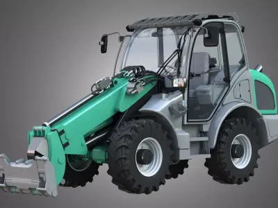 Loader KL80-8T 3D model