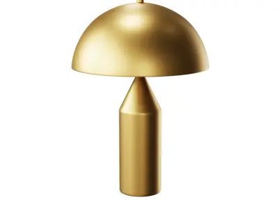 Dome Table Lamp 3D model