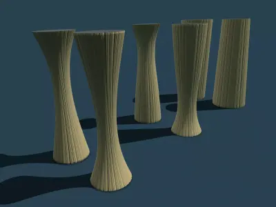 Vase Oline 3D print model
