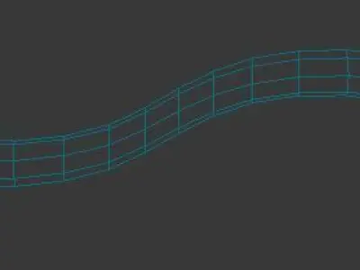 handle Low-poly 3D model