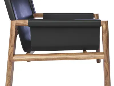 B and B-Pablo 3D model