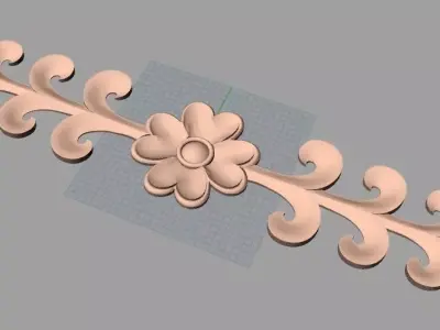 CNC 3D relief models STL format file used for artcam aspire E371 3D model