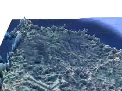 Norfolk Island 3D model