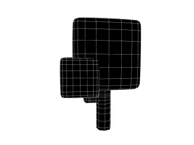 Cartoon Tree v17 004 Low-poly 3D model
