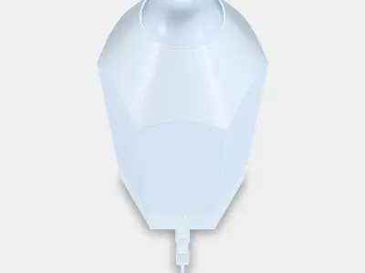 PELARBOJ LED table lamp Low-poly 3D model