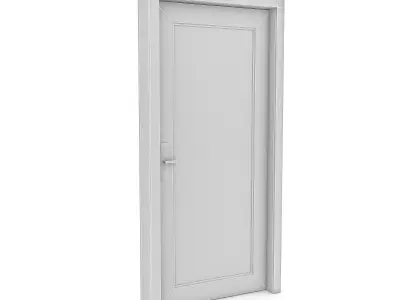3D modern door design 06 Low-poly 3D model purchase