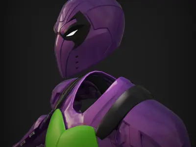 3d Files- Prowler Armor 3D print model