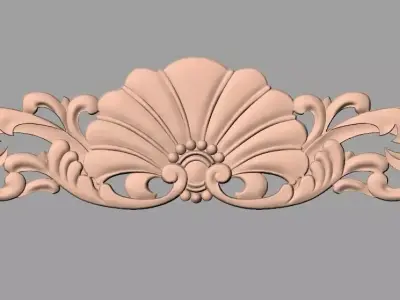 Artcam Aspire 3D relief models STL Files used for CNC E597 3D model