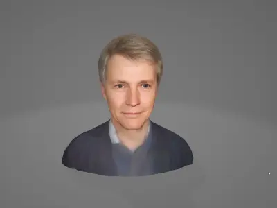 Character No 13  Not Rigged 3D model Low-poly 3D model