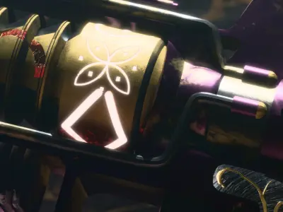 wingman apex pistol Low-poly 3D model