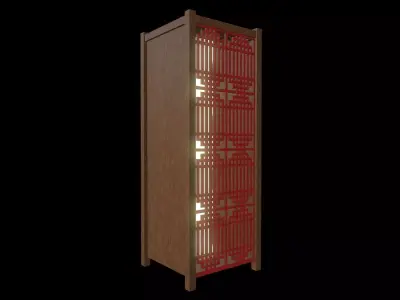 Architectural Lighting Box 019 3D model