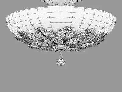 804050 Petalo Lightstar Ceiling lamp   3D model