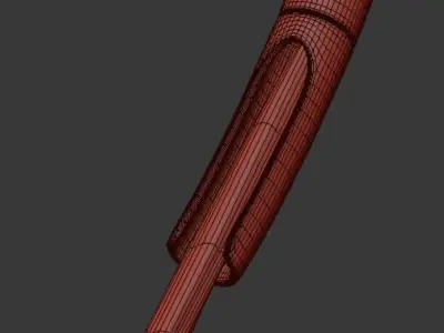 Bathroom sink with bowl on top 3D model