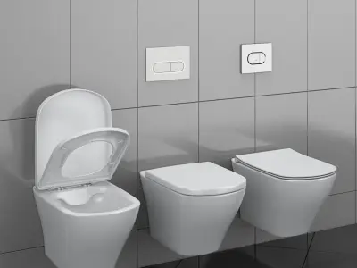 WC RAVAK Classic RimOff 3D model