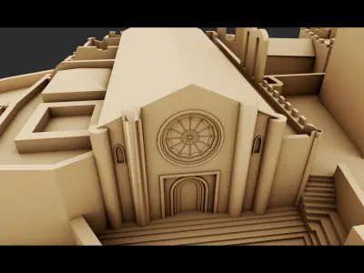 Free Product Free 3D model