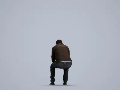 00157Connor004 3D model