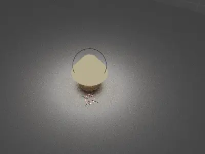 Lampshade 01 3D model