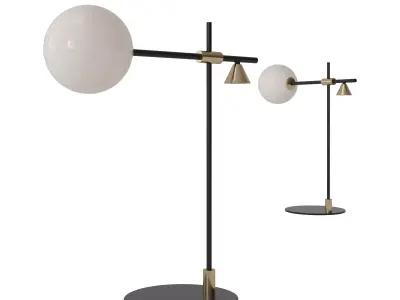 CRANE Table lamp by Aromas del Campo 3D model