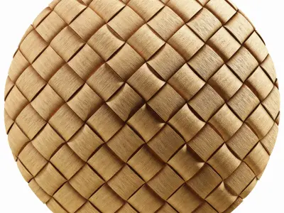 Bamboo Weave 03 - Seamless Texture