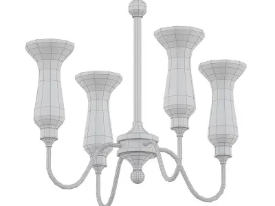 Retro Triumph 3D model